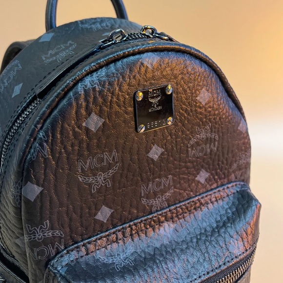MCM Mini Stark Backpack - Picture 4 of 6
